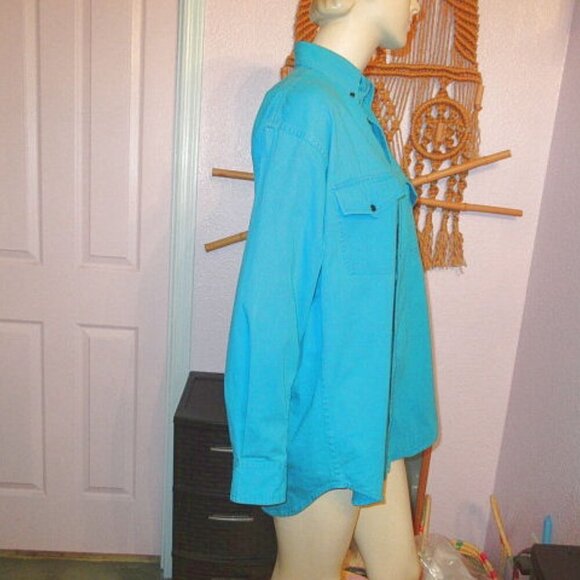 Vtg Silver Spur Men's Button Down Shirt Size 15-15 1/2 Cowboy Western Rodeo 90s - Picture 7 of 12